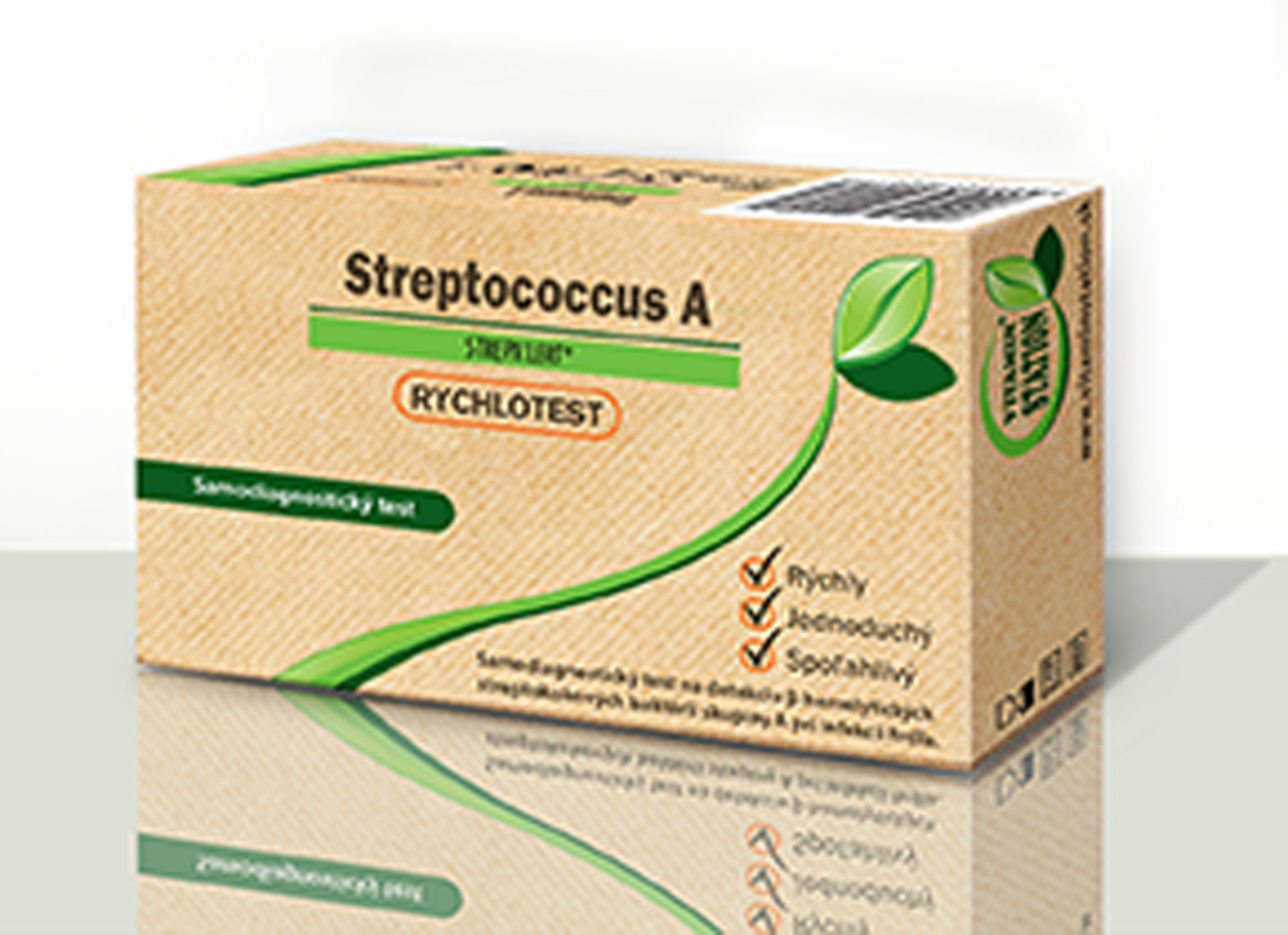 Rýchlotest Streptococcus A